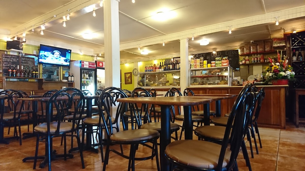 Oasis Cafe front room interior